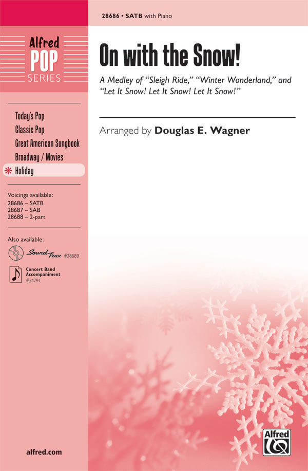 On with the Snow! (A Medley) Sheet Music Preview