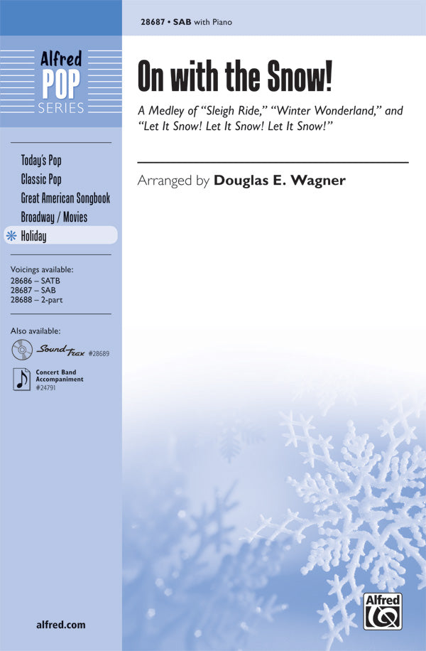 On with the Snow! (A Medley) Cover Image