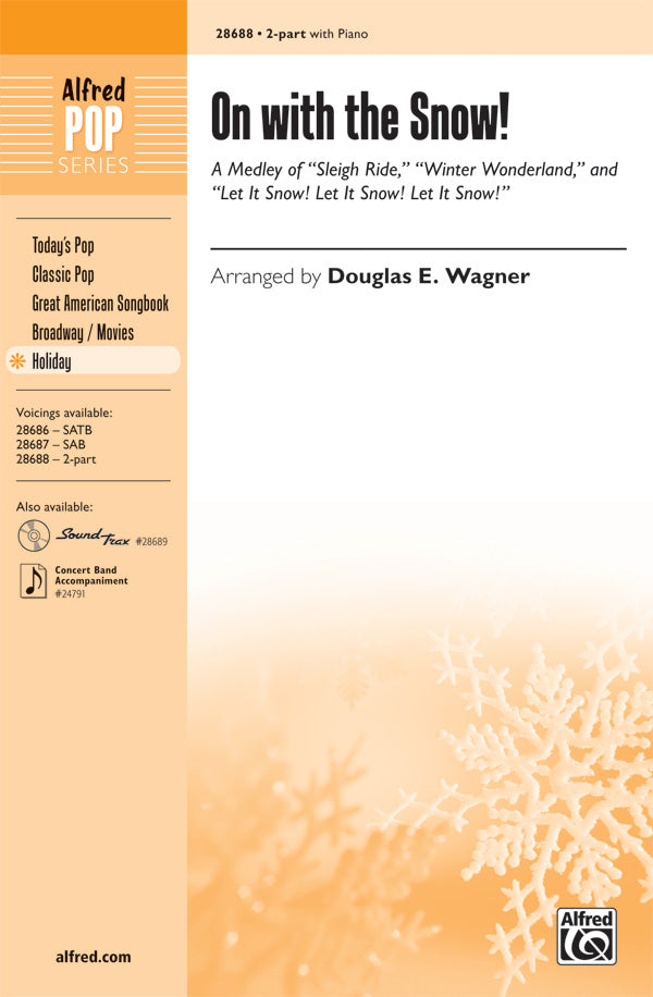 On with the Snow! (A Medley) Cover Image