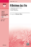 A Christmas Jazz Trio Cover Image