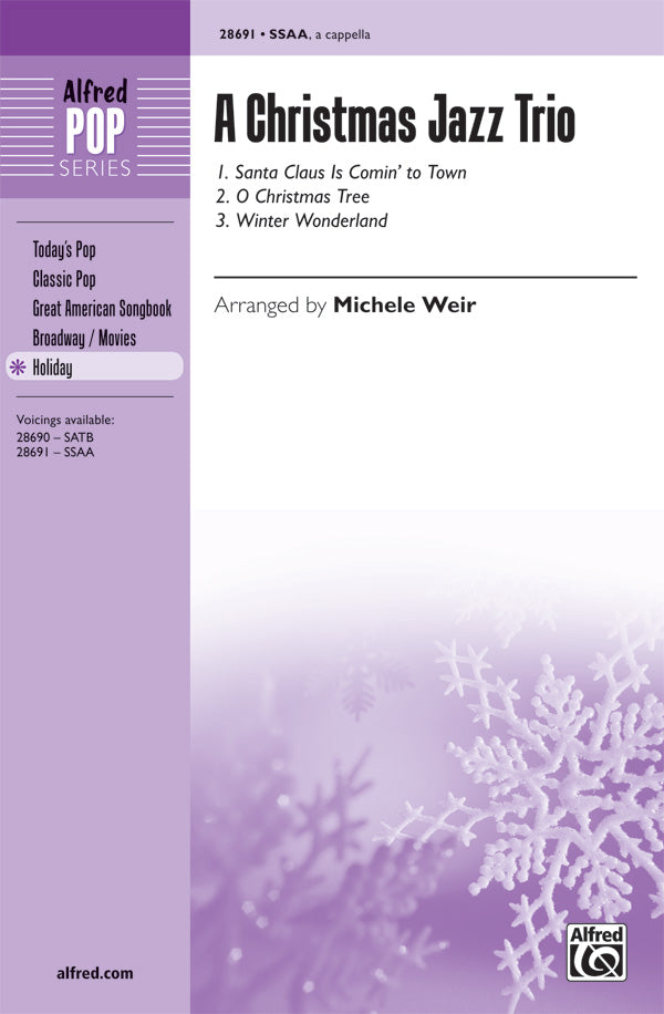 A Christmas Jazz Trio Cover Image