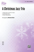 A Christmas Jazz Trio Cover Image
