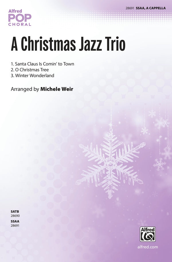 A Christmas Jazz Trio Cover Image