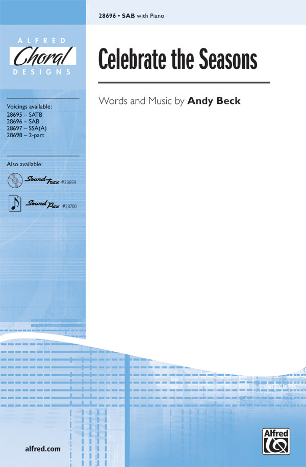 Celebrate the Seasons Sheet Music Preview