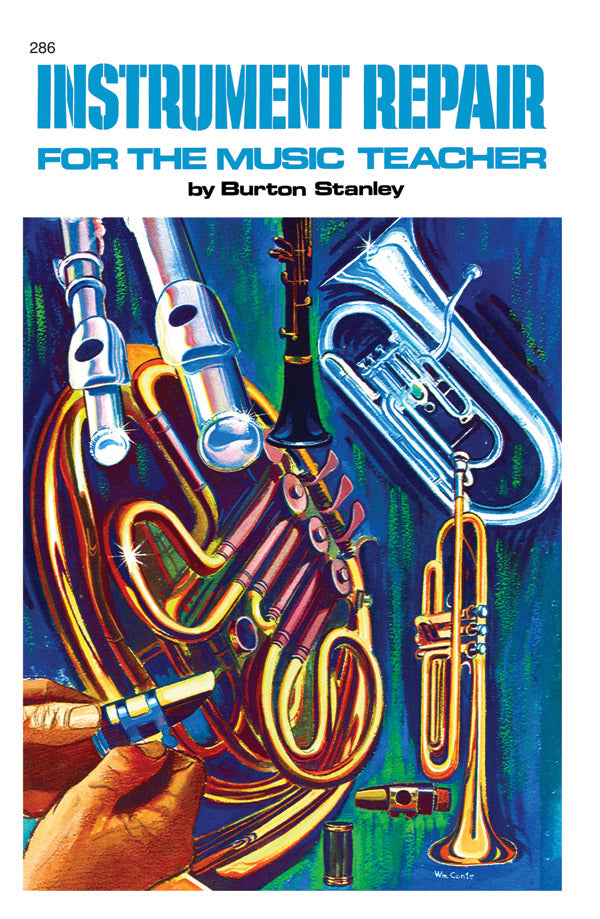 Instrument Repair for the Music Teacher Cover Image