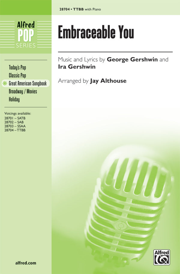 Embraceable You Sheet Music Preview