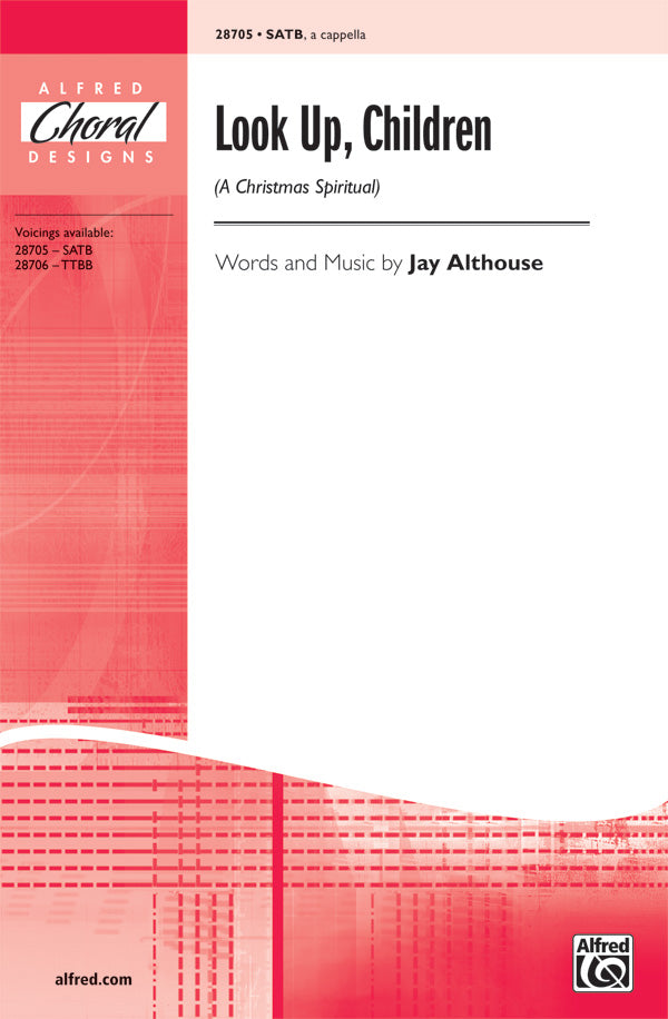 Look Up, Children (A Christmas Spiritual) Sheet Music Preview