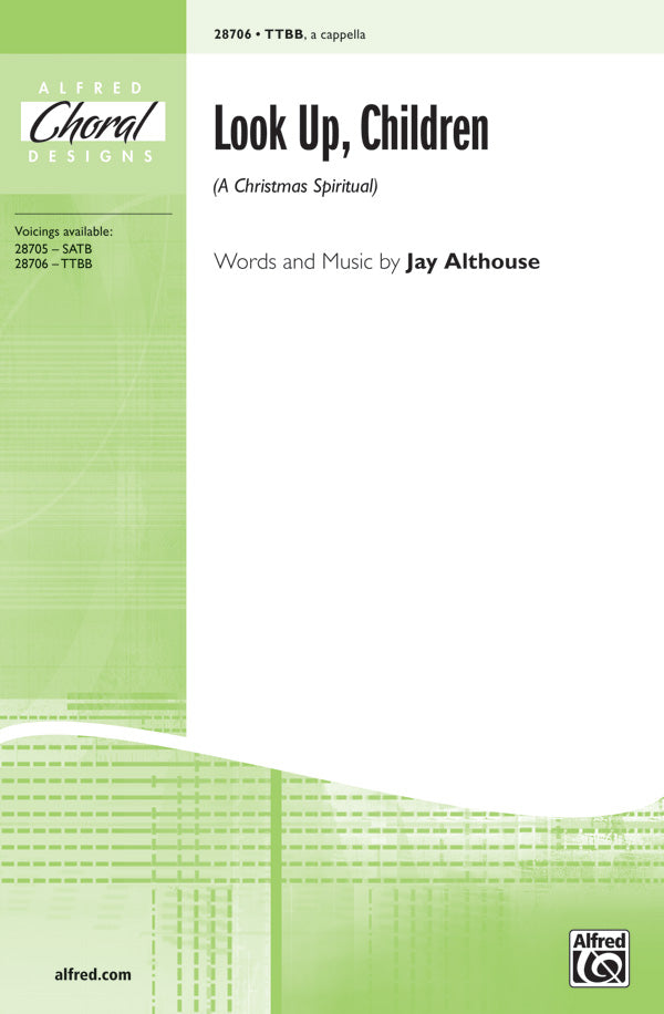 Look Up, Children (A Christmas Spiritual) Sheet Music Preview