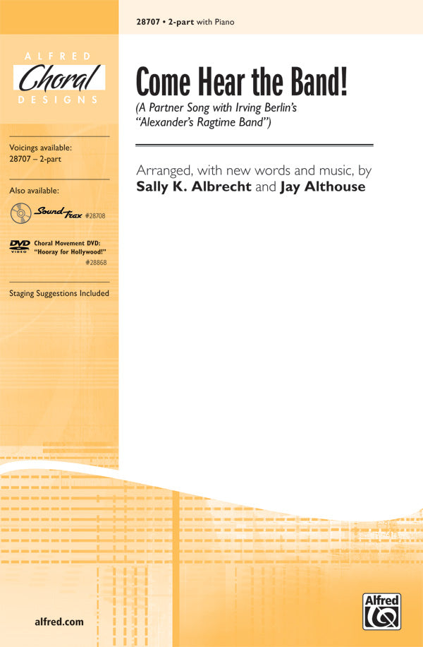Come Hear the Band! Sheet Music Preview