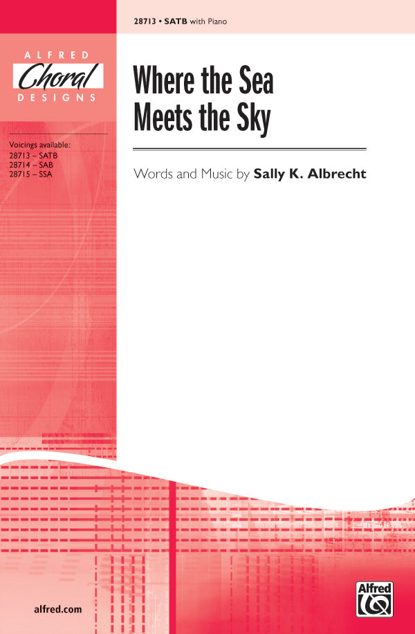 Where the Sea Meets the Sky Sheet Music Preview