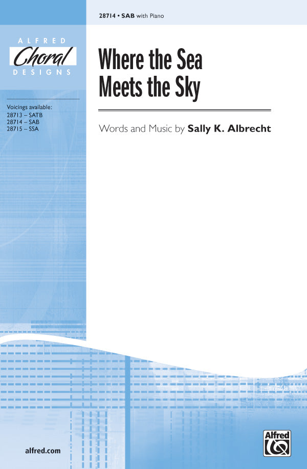 Where the Sea Meets the Sky Cover Image