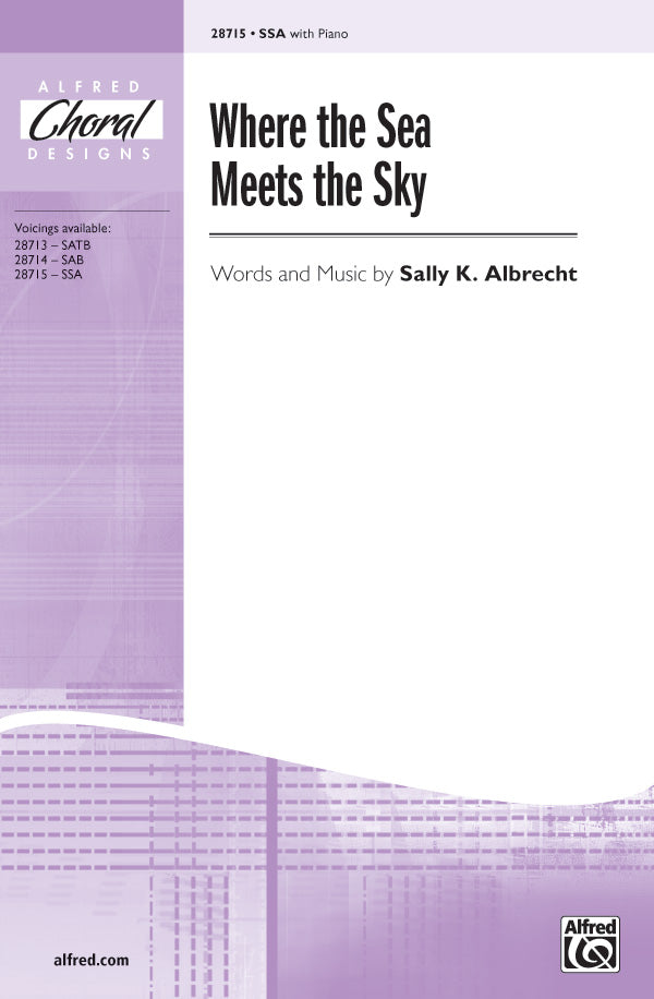 Where the Sea Meets the Sky Sheet Music Preview