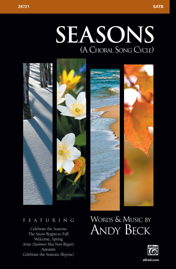 Seasons (A Choral Song Cycle) Sheet Music Preview