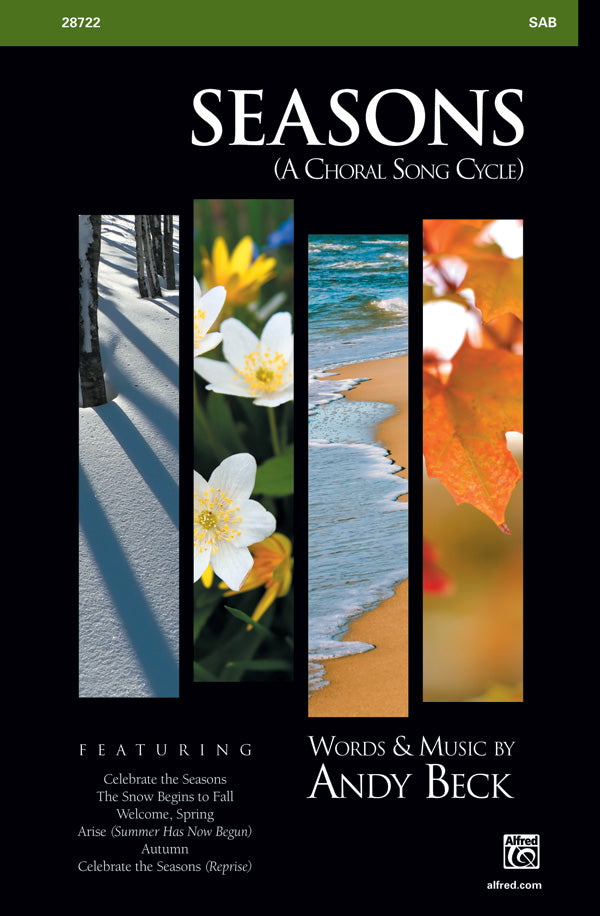 Seasons (A Choral Song Cycle) Sheet Music Preview