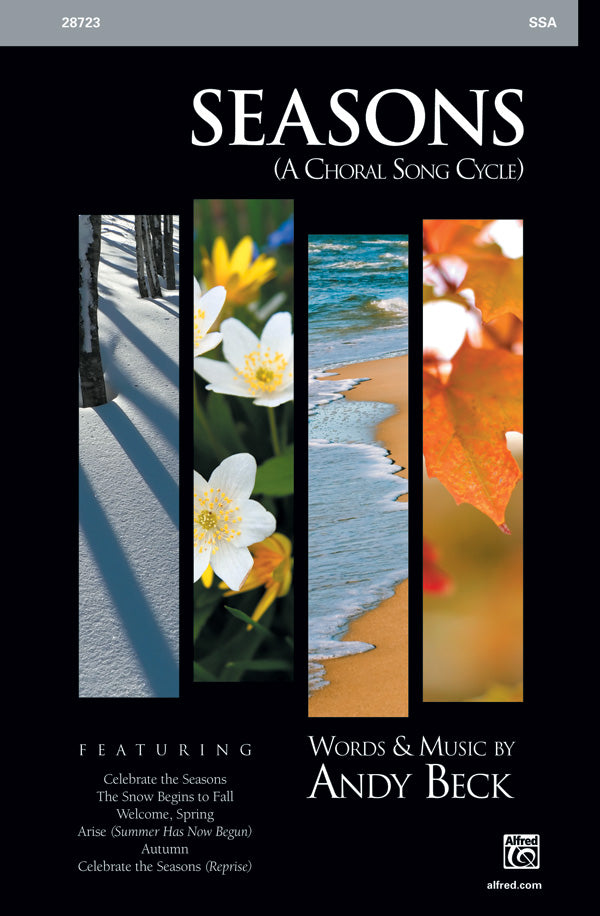Seasons (A Choral Song Cycle) Sheet Music Preview