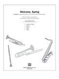 Welcome, Spring Cover Image