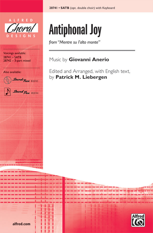 Antiphonal Joy (from <i>Mentre su l'alto monte</i>) Sheet Music Preview