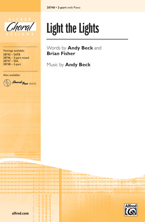 Light the Lights Sheet Music Preview