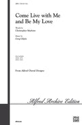 Come Live with Me and Be My Love Cover Image