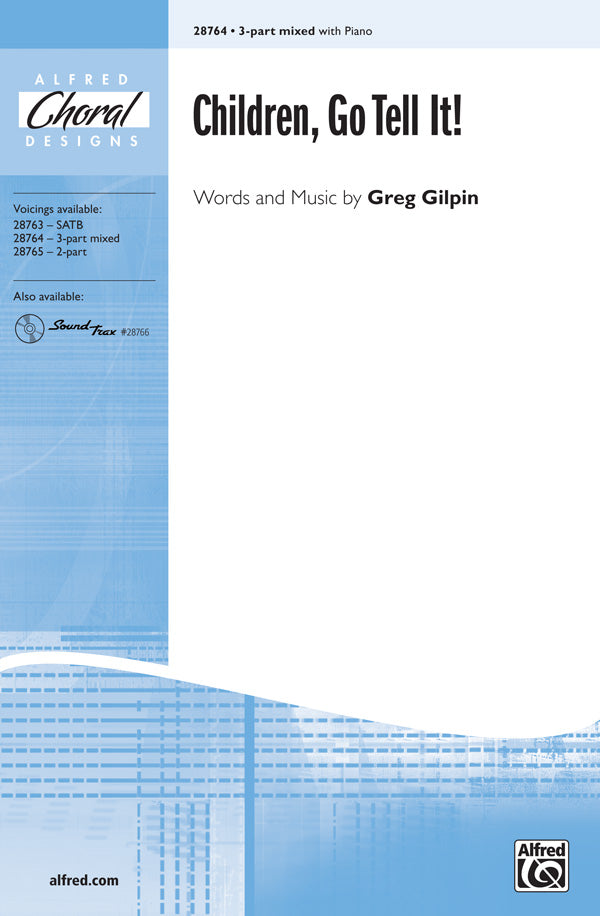 Children, Go Tell It! Cover Image