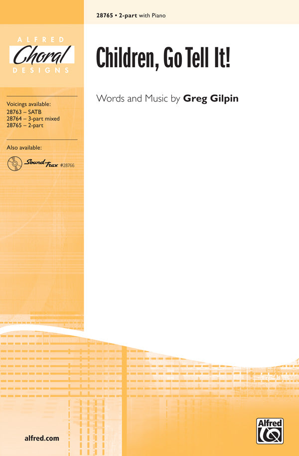 Children, Go Tell It! Cover Image