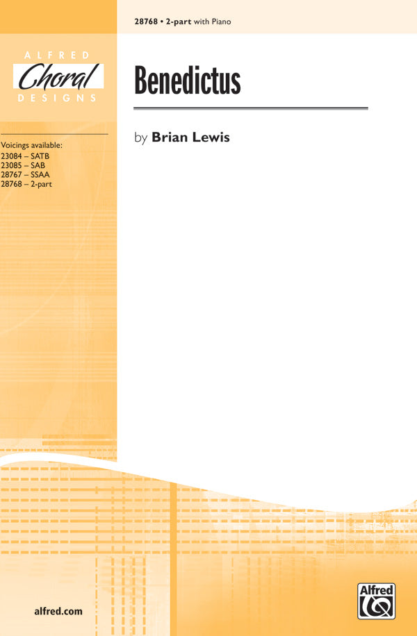 Benedictus Sheet Music Preview