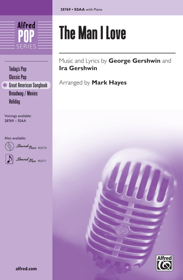The Man I Love Cover Image