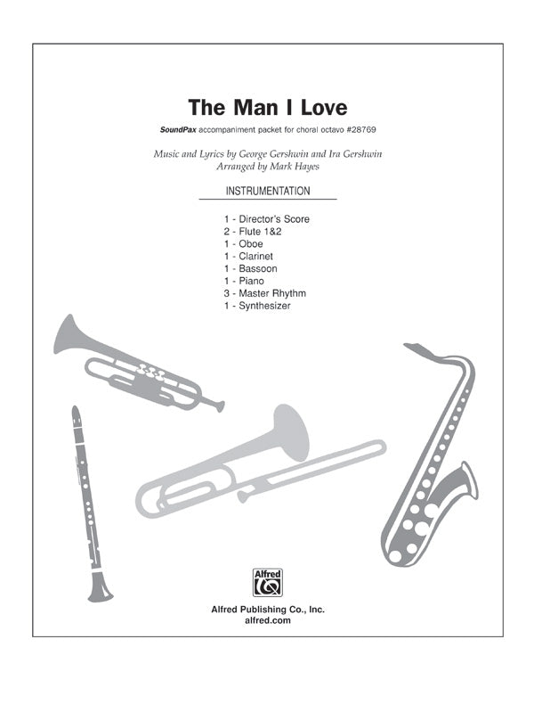 The Man I Love Sheet Music Preview