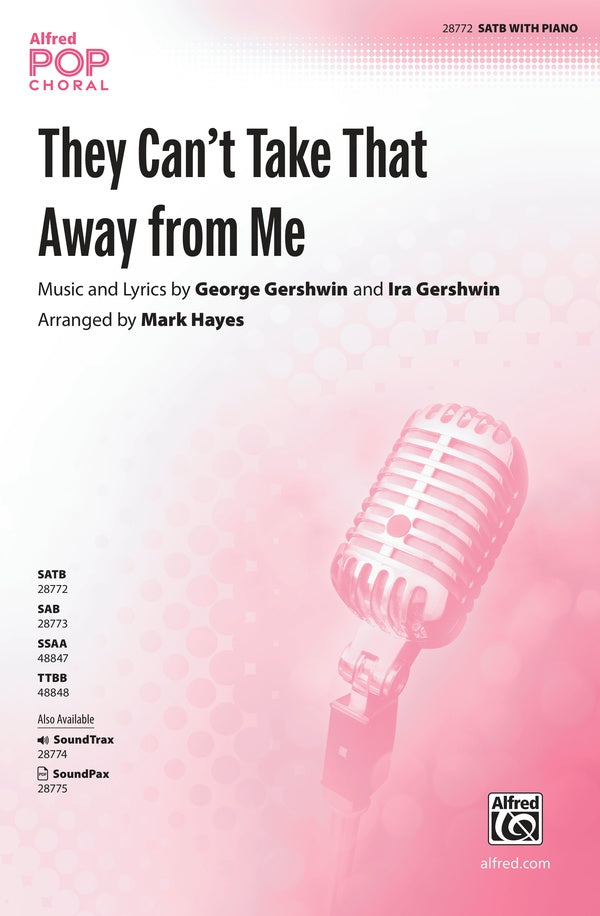 They Can't Take That Away from Me Cover Image