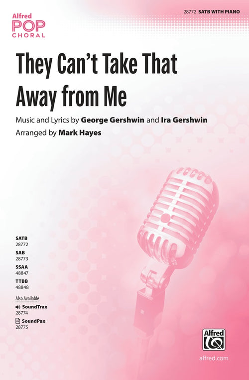 They Can't Take That Away from Me Cover Image