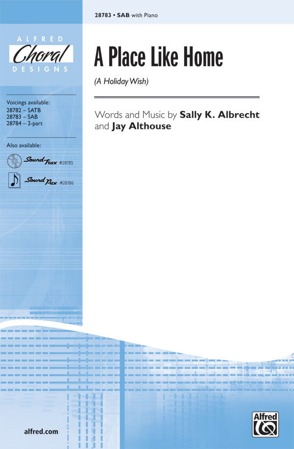 A Place Like Home (A Holiday Wish) Sheet Music Preview