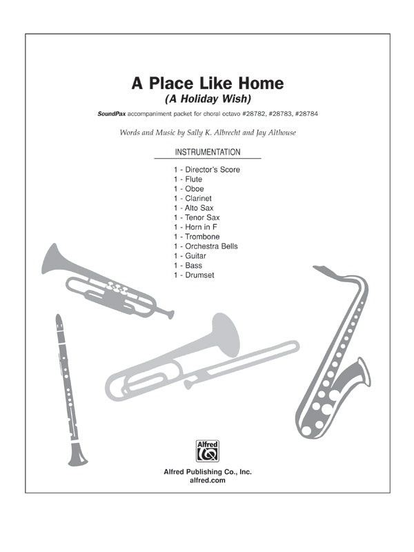 A Place Like Home (A Holiday Wish): Bells Sheet Music Preview