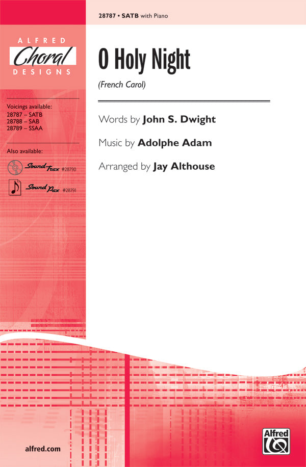 O Holy Night Cover Image