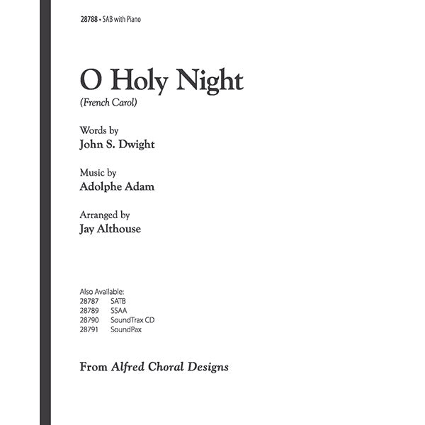 O Holy Night Sheet Music Preview