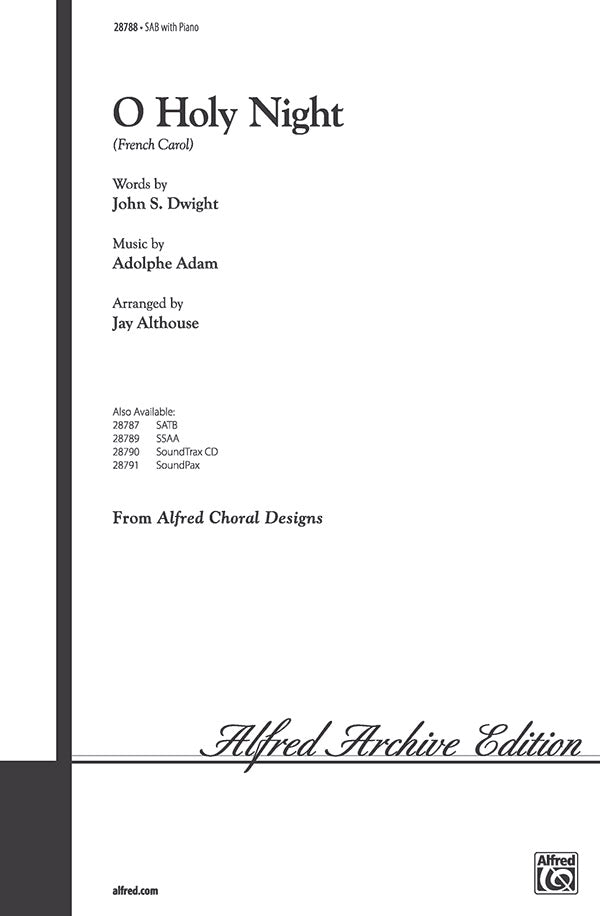 O Holy Night Sheet Music Preview