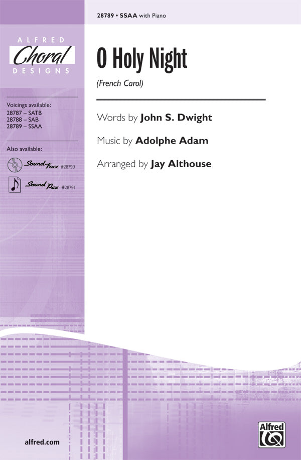 O Holy Night Cover Image