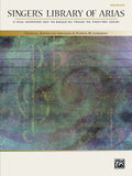 Singer's Library of Arias Cover Image