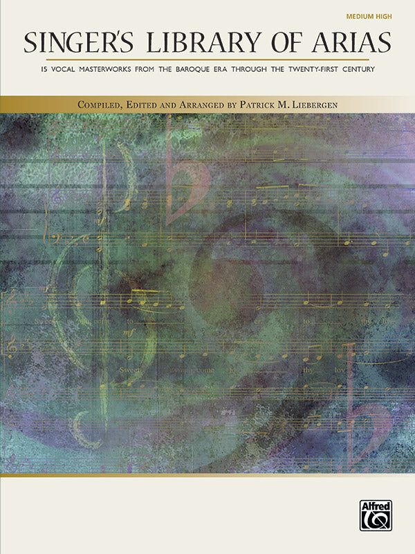 Singer's Library of Arias Cover Image