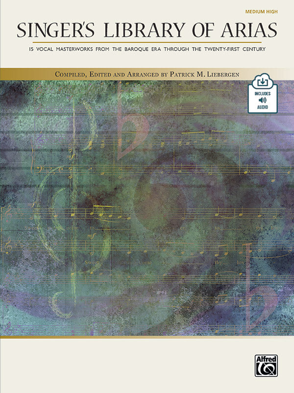 Singer's Library of Arias Cover Image