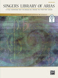 Singer's Library of Arias Cover Image