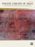 Singer's Library of Arias Cover Image