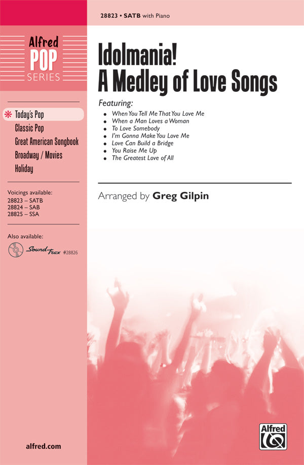 Idolmania! A Medley of Love Songs Cover Image