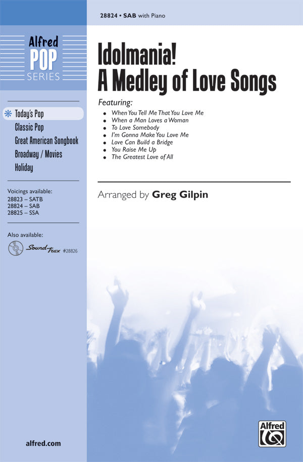 Idolmania! A Medley of Love Songs Cover Image