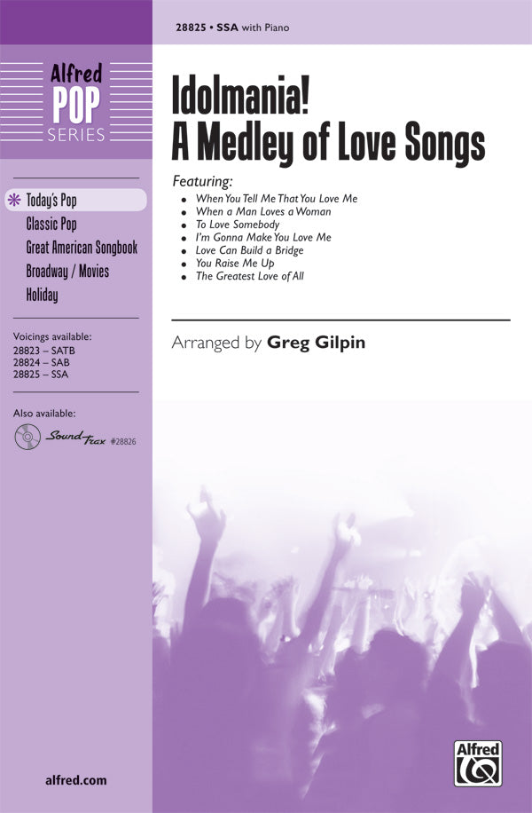 Idolmania! A Medley of Love Songs Cover Image