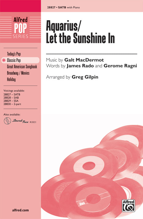 Aquarius / Let the Sunshine In Sheet Music Preview