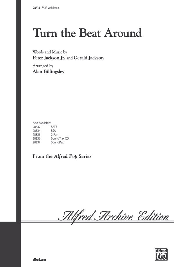 Turn the Beat Around Sheet Music Preview