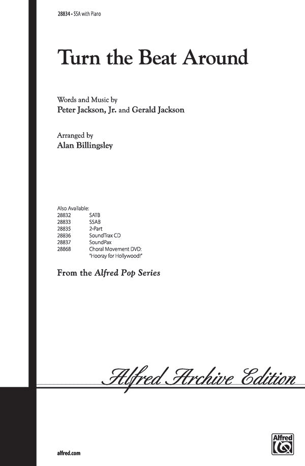 Turn the Beat Around Sheet Music Preview