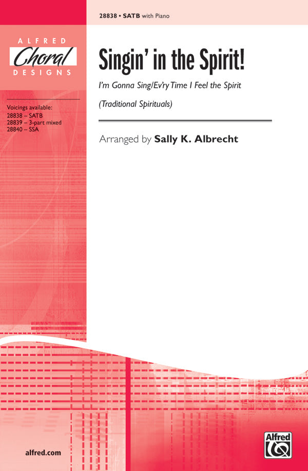 Singin' in the Spirit Cover Image