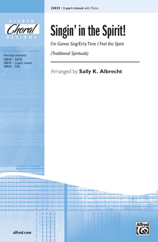 Singin' in the Spirit Sheet Music Preview