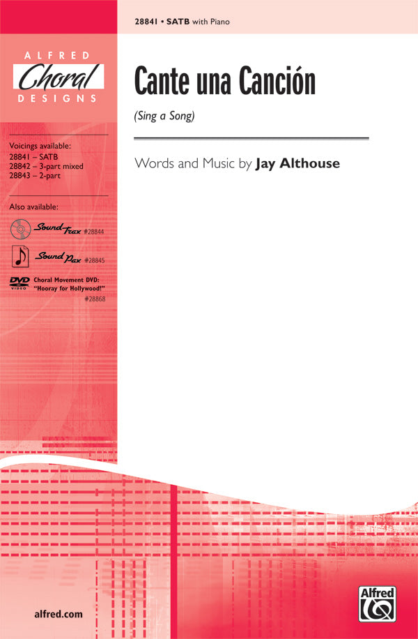 Cante una Cancion (Sing a Song) Sheet Music Preview